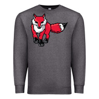 Charcoal Heather marist red foxes Premium Sweatshirt - linhVisuals