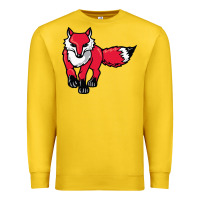 Lemon marist red foxes Premium Sweatshirt - linhVisuals