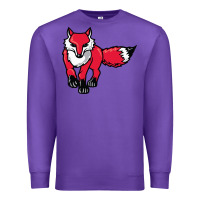 Purple marist red foxes Premium Sweatshirt - linhVisuals