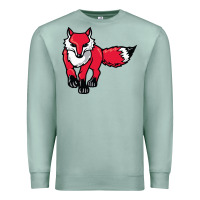 Seafoam marist red foxes Premium Sweatshirt - linhVisuals