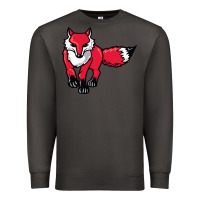 Smoke marist red foxes Premium Sweatshirt - linhVisuals