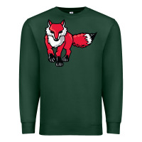 Sports Green marist red foxes Premium Sweatshirt - linhVisuals