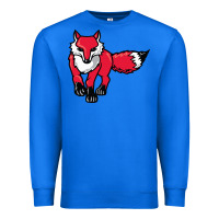 True Royal marist red foxes Premium Sweatshirt - linhVisuals