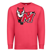 Cardinal marist red foxes Premium Sweatshirt - linhVisuals