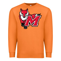 Carrot marist red foxes Premium Sweatshirt - linhVisuals