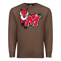 Chestnut marist red foxes Premium Sweatshirt - linhVisuals