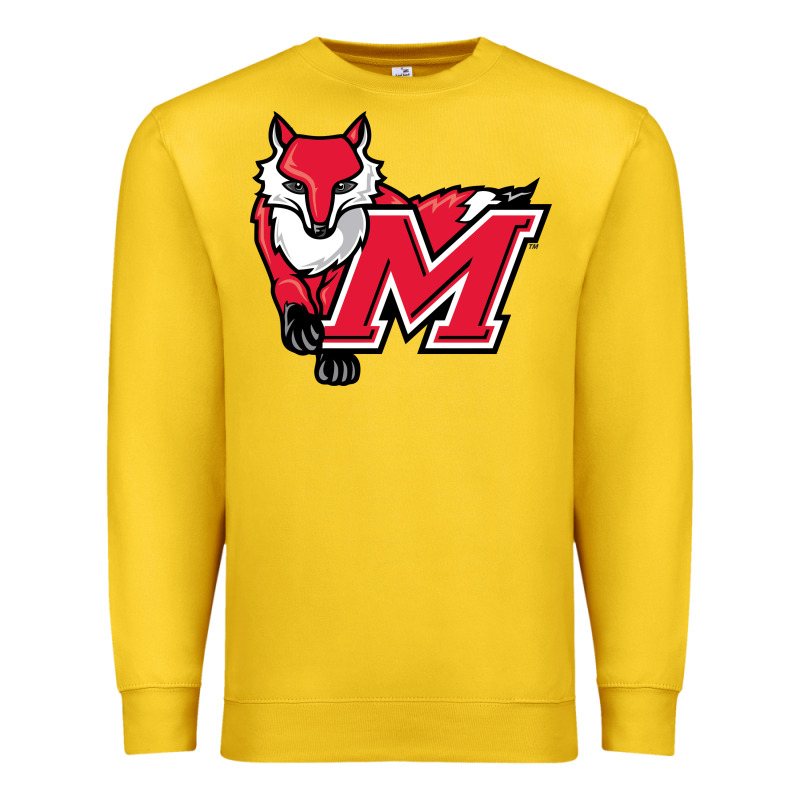 Marist Red Foxes Premium Sweatshirt by linhVisuals | Teevron