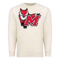 Sandshell marist red foxes Premium Sweatshirt - linhVisuals