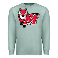 Seafoam marist red foxes Premium Sweatshirt - linhVisuals