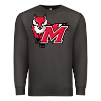 Smoke marist red foxes Premium Sweatshirt - linhVisuals