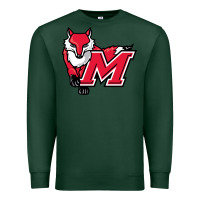 Sports Green marist red foxes Premium Sweatshirt - linhVisuals