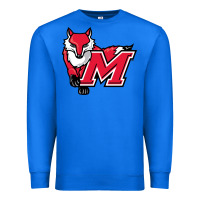 True Royal marist red foxes Premium Sweatshirt - linhVisuals