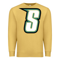 Antique Gold siena saints Premium Sweatshirt - linhVisuals