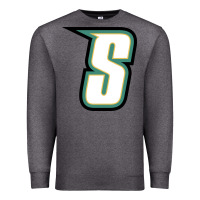 Charcoal Heather siena saints Premium Sweatshirt - linhVisuals