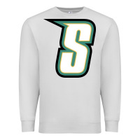 Dove Grey siena saints Premium Sweatshirt - linhVisuals