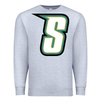 Heather Grey siena saints Premium Sweatshirt - linhVisuals