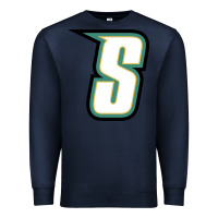 Navy siena saints Premium Sweatshirt - linhVisuals