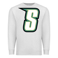 Oatmeal Heather siena saints Premium Sweatshirt - linhVisuals