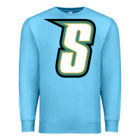 Ocean Blue siena saints Premium Sweatshirt - linhVisuals