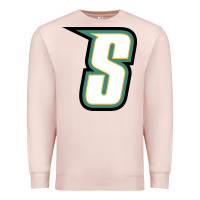 Pale Pink siena saints Premium Sweatshirt - linhVisuals