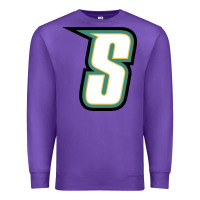 Purple siena saints Premium Sweatshirt - linhVisuals