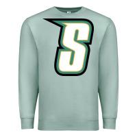 Seafoam siena saints Premium Sweatshirt - linhVisuals