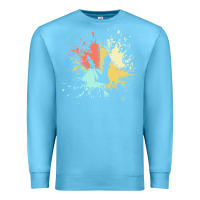 Ocean Blue chess t  shirt c h e s s i n k s p l a s h t  shirt Premium Sweatshirt - linhVisuals