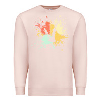 Pale Pink chess t  shirt c h e s s i n k s p l a s h t  shirt Premium Sweatshirt - linhVisuals