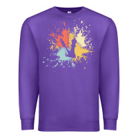 Purple chess t  shirt c h e s s i n k s p l a s h t  shirt Premium Sweatshirt - linhVisuals