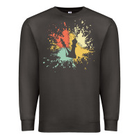 Smoke chess t  shirt c h e s s i n k s p l a s h t  shirt Premium Sweatshirt - linhVisuals