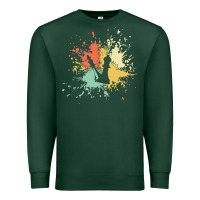 Sports Green chess t  shirt c h e s s i n k s p l a s h t  shirt Premium Sweatshirt - linhVisuals