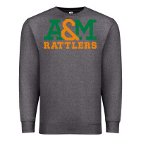 Charcoal Heather florida a&m rattlers Premium Sweatshirt - linhVisuals