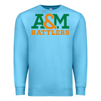 Ocean Blue florida a&m rattlers Premium Sweatshirt - linhVisuals