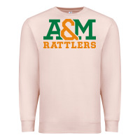 Pale Pink florida a&m rattlers Premium Sweatshirt - linhVisuals