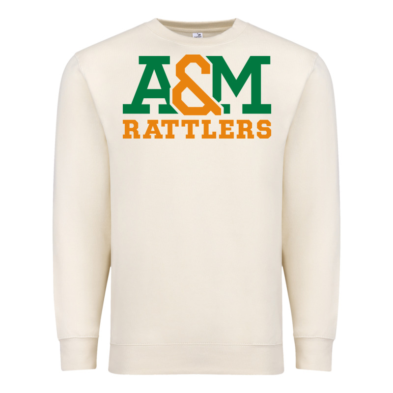 Florida A&m Rattlers Premium Sweatshirt by linhVisuals | Teevron