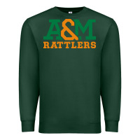 Sports Green florida a&m rattlers Premium Sweatshirt - linhVisuals