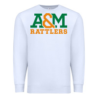 White florida a&m rattlers Premium Sweatshirt - linhVisuals