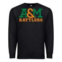 Black florida a&m rattlers Premium Sweatshirt - linhVisuals
