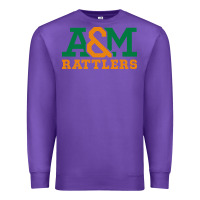 Purple florida a&m rattlers Premium Sweatshirt - linhVisuals