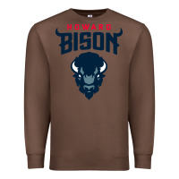 Chestnut howard bison Premium Sweatshirt - linhVisuals