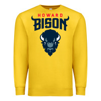 Howard Bison Premium Sweatshirt | Teevron