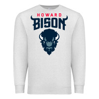 Oatmeal Heather howard bison Premium Sweatshirt - linhVisuals