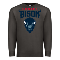 Smoke howard bison Premium Sweatshirt - linhVisuals