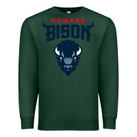 Sports Green howard bison Premium Sweatshirt - linhVisuals