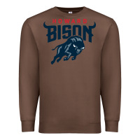 Chestnut howard bison Premium Sweatshirt - linhVisuals