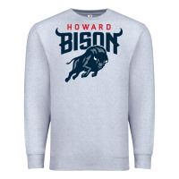Howard Bison Premium Sweatshirt | Teevron