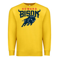 Lemon howard bison Premium Sweatshirt - linhVisuals