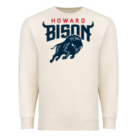 Sandshell howard bison Premium Sweatshirt - linhVisuals