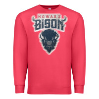 Cardinal howard bison Premium Sweatshirt - linhVisuals
