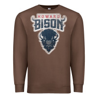 Chestnut howard bison Premium Sweatshirt - linhVisuals